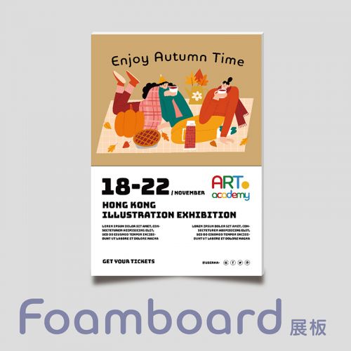 Foamboard 展板 - TeamA