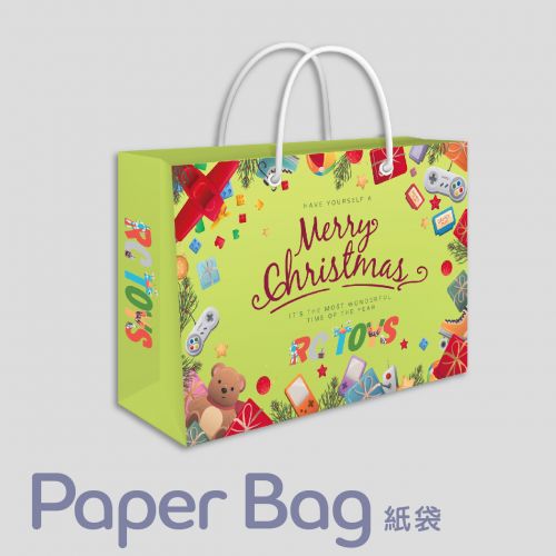 Paper bag design printing Hong Kong 紙袋設計 手提袋 Team A
