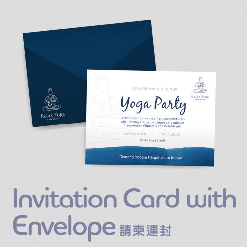 Invitation card envelope design Hong Kong 請柬設計 请柬设计 Team A