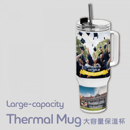 Large thermal mug corporate gift Hong Kong 大容量保溫杯 Team A