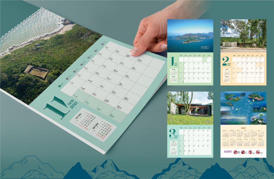 AFCD Calendar 2021 - TeamA