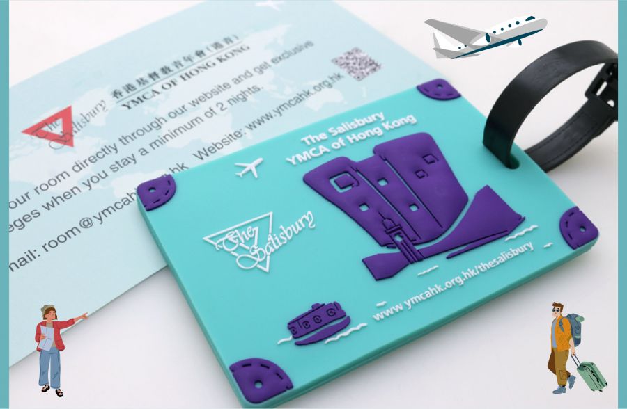 YMCA Other 2018 — Luggage Tag - TeamA